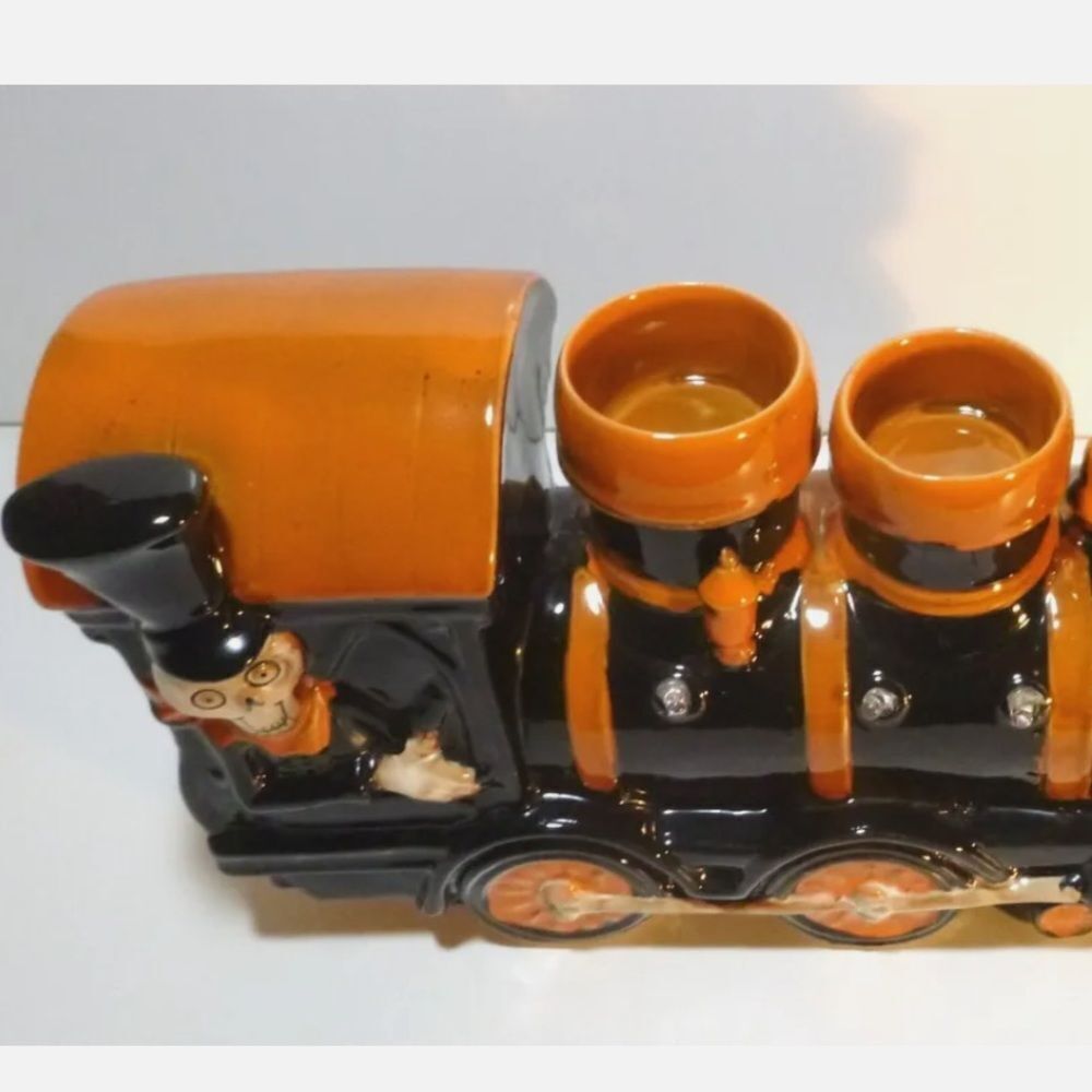 Boney Bunch from Yankee Candle 2013 Boneshaker Train lights up - new - Picture 3 of 9
